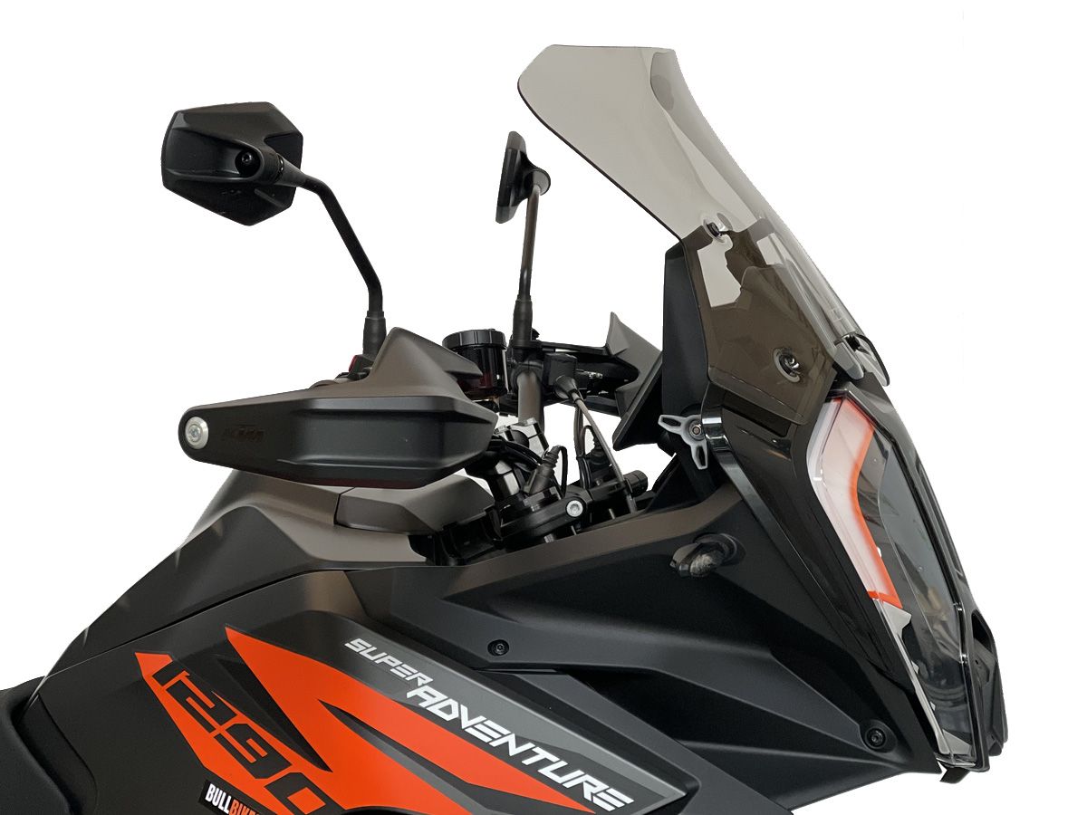 Cupolino WRS Touring Fumo per KTM 1290 SUPER ADVENTURE 2021-2024
