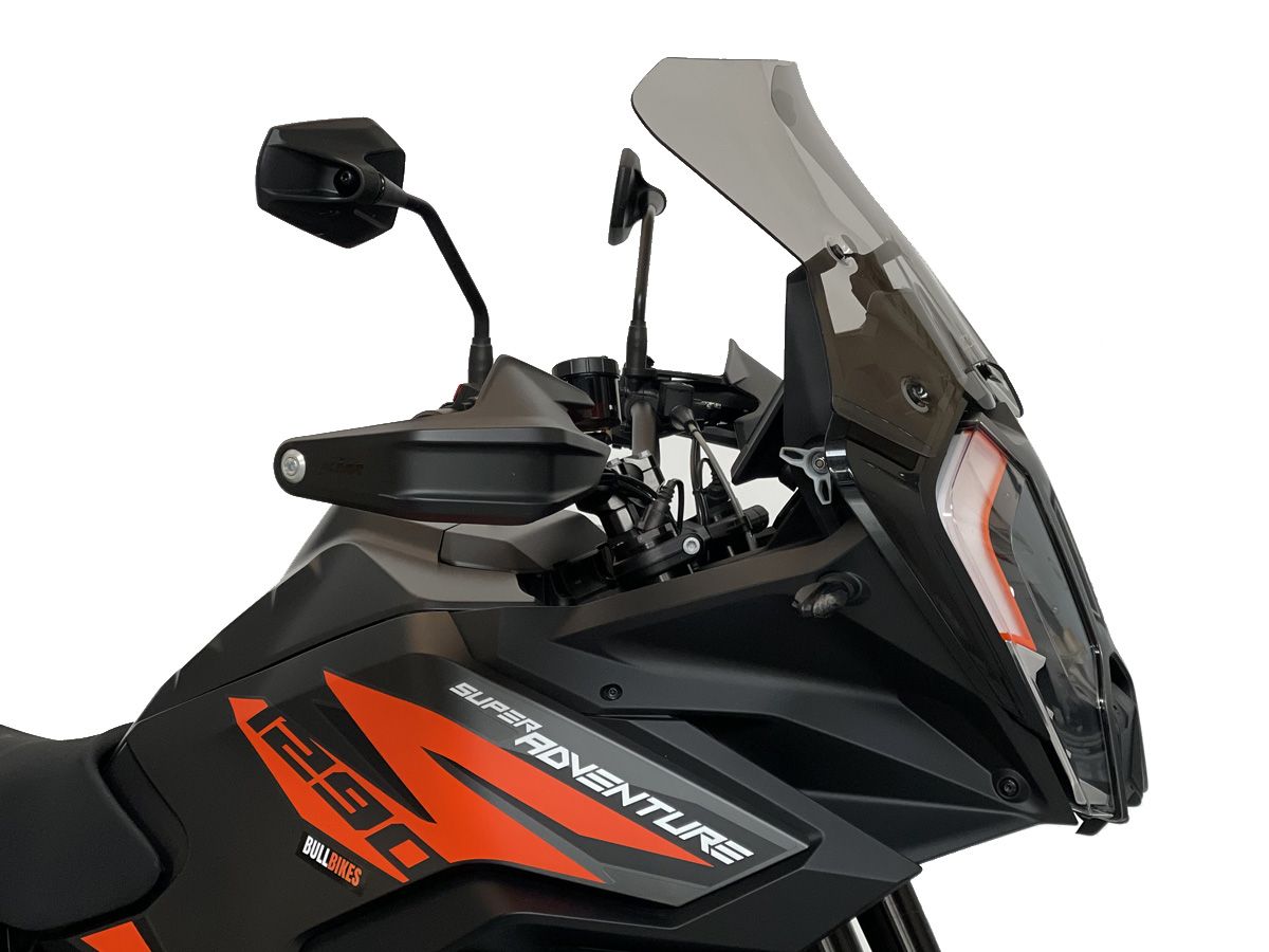 Cupolino WRS Touring Fumo Scuro per KTM 1290 SUPER ADVENTURE 2021-2024