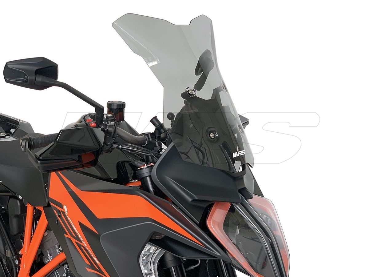 Cupolino WRS Touring Fumo per KTM 1290 SUPER DUKE GT 2019-2024