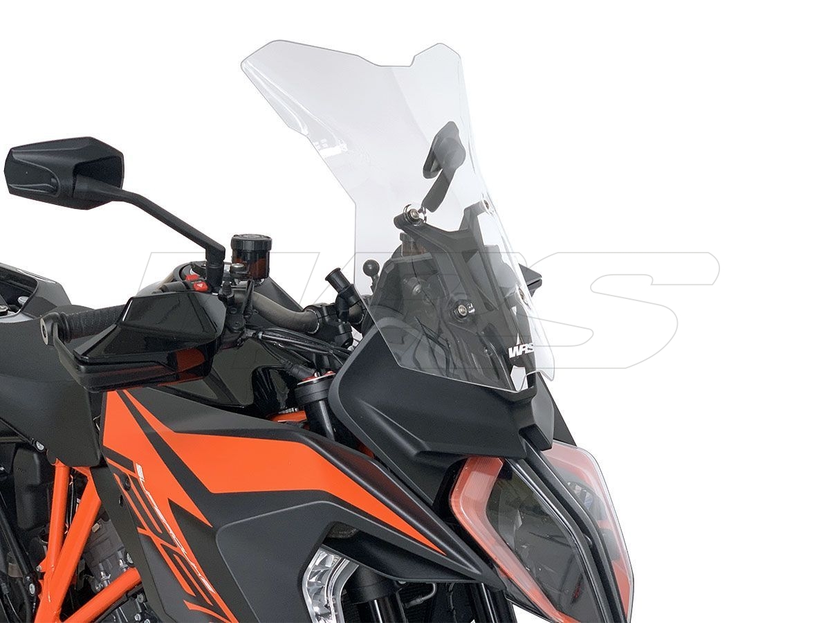 Cupolino WRS Touring Trasparente per KTM 1290 SUPER DUKE GT 2019-2024