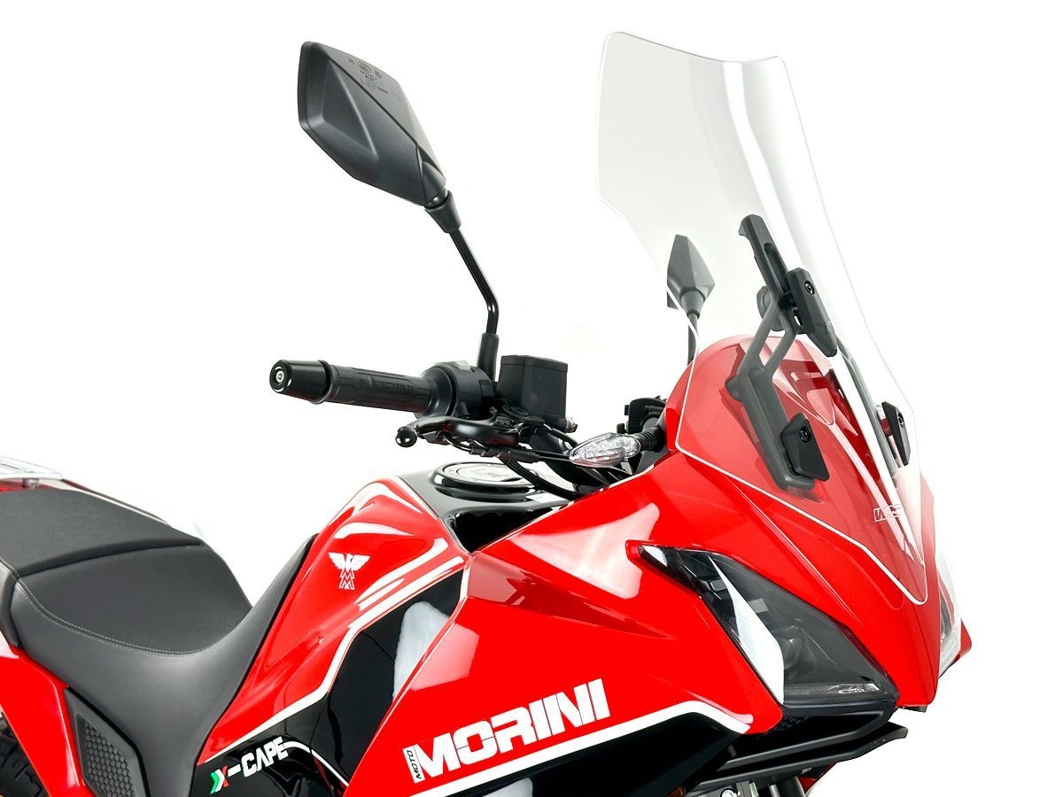 Cupolino WRS Touring Trasparente per MOTO MORINI X CAPE 650 2023-2026