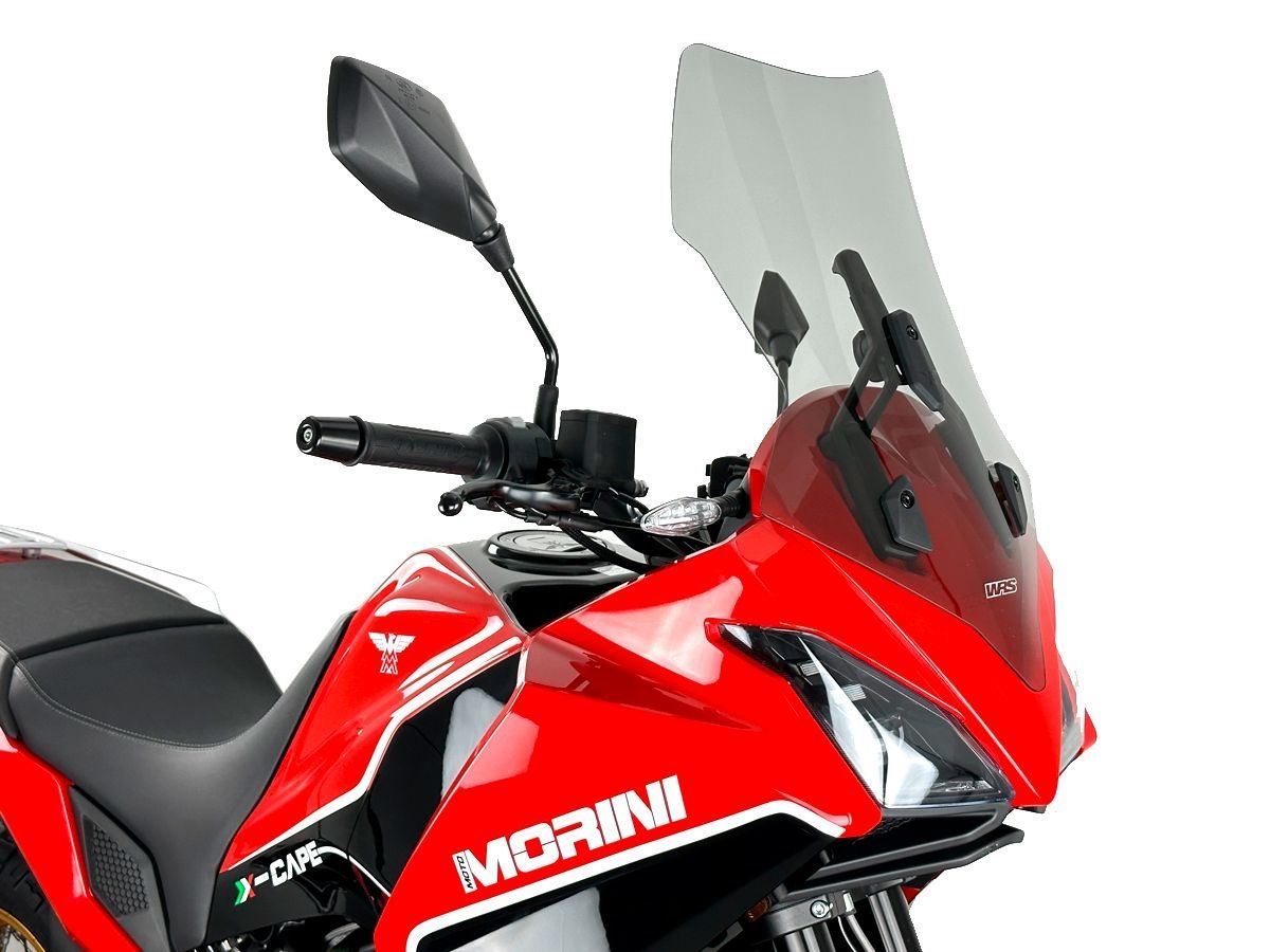 Cupolino WRS Touring Fumo per MOTO MORINI X CAPE 650 2023-2026