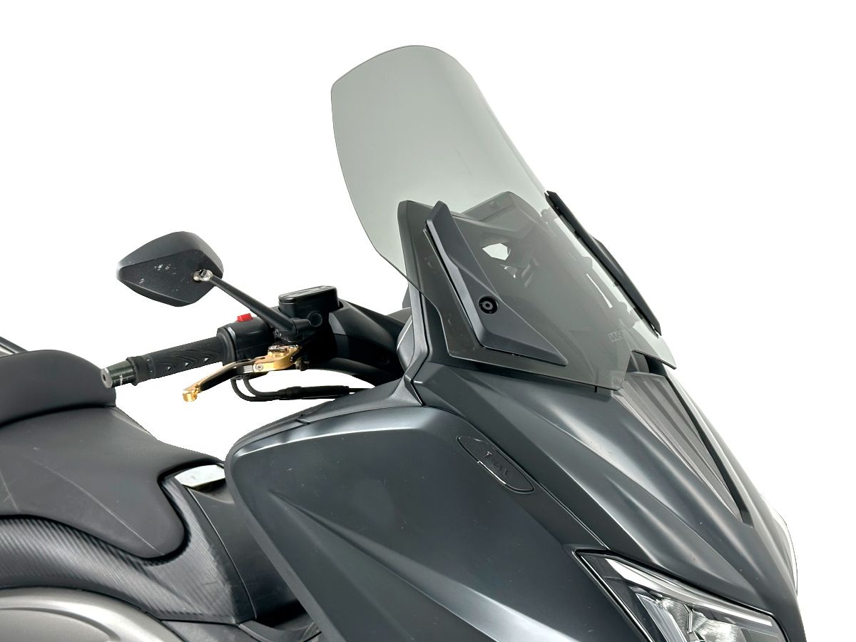 Cupolino WRS Touring Fumo per YAMAHA T-MAX 530 2012-2016