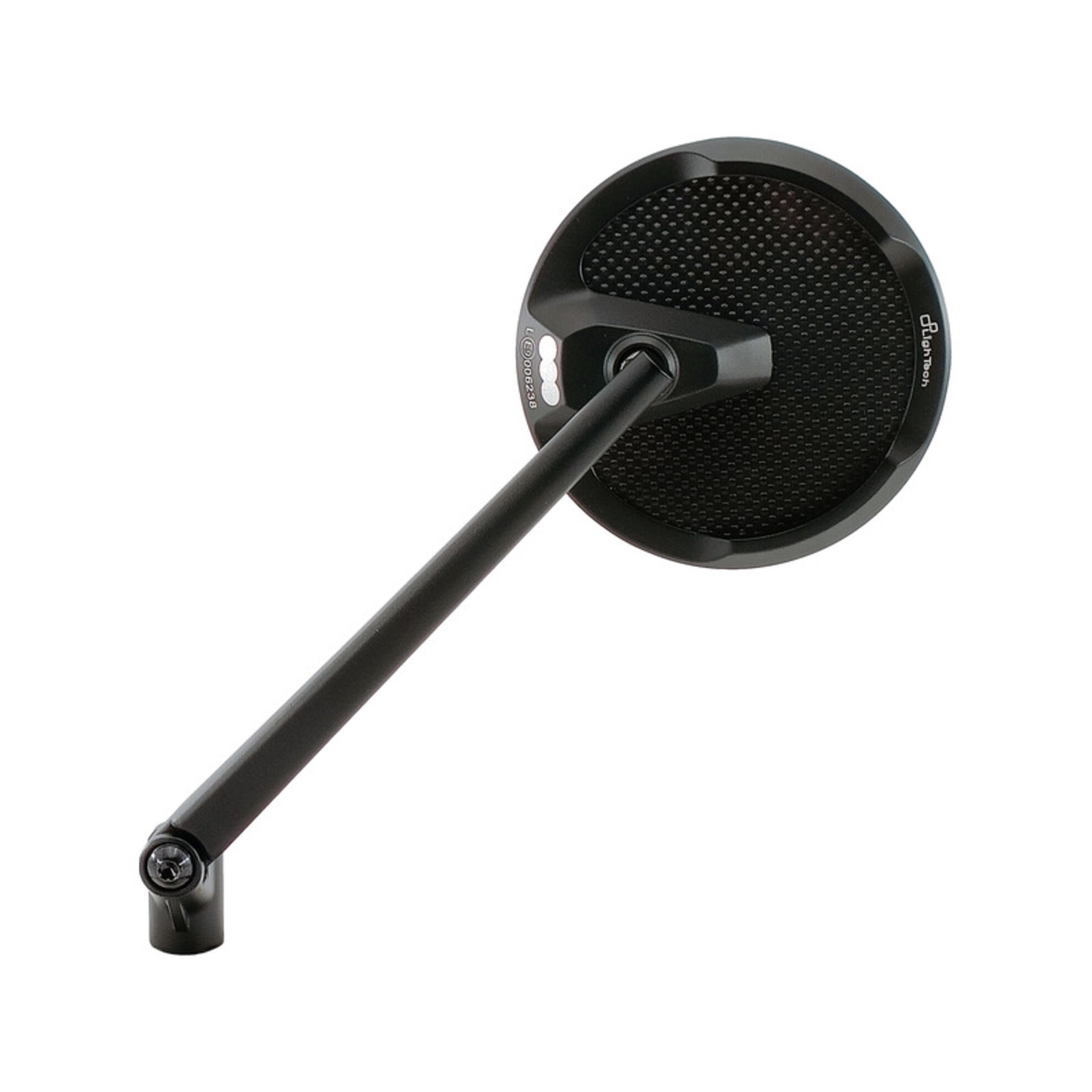 Coppia Specchi Alluminio-Carbonio SPEAL038NER Lightech