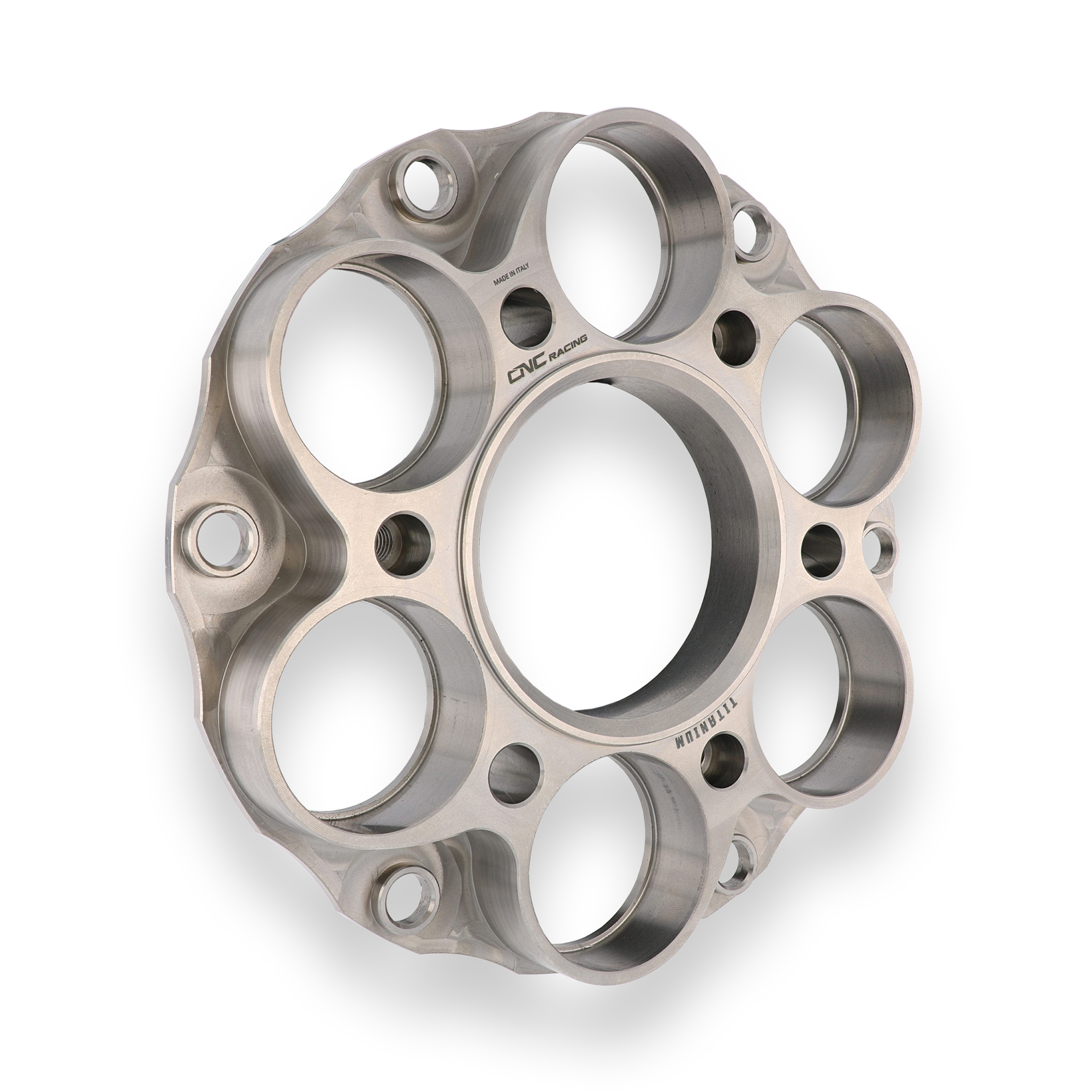 Flangia parastrappi Titanium CNC Racing per DUCATI DIAVEL 1200 2010-2018