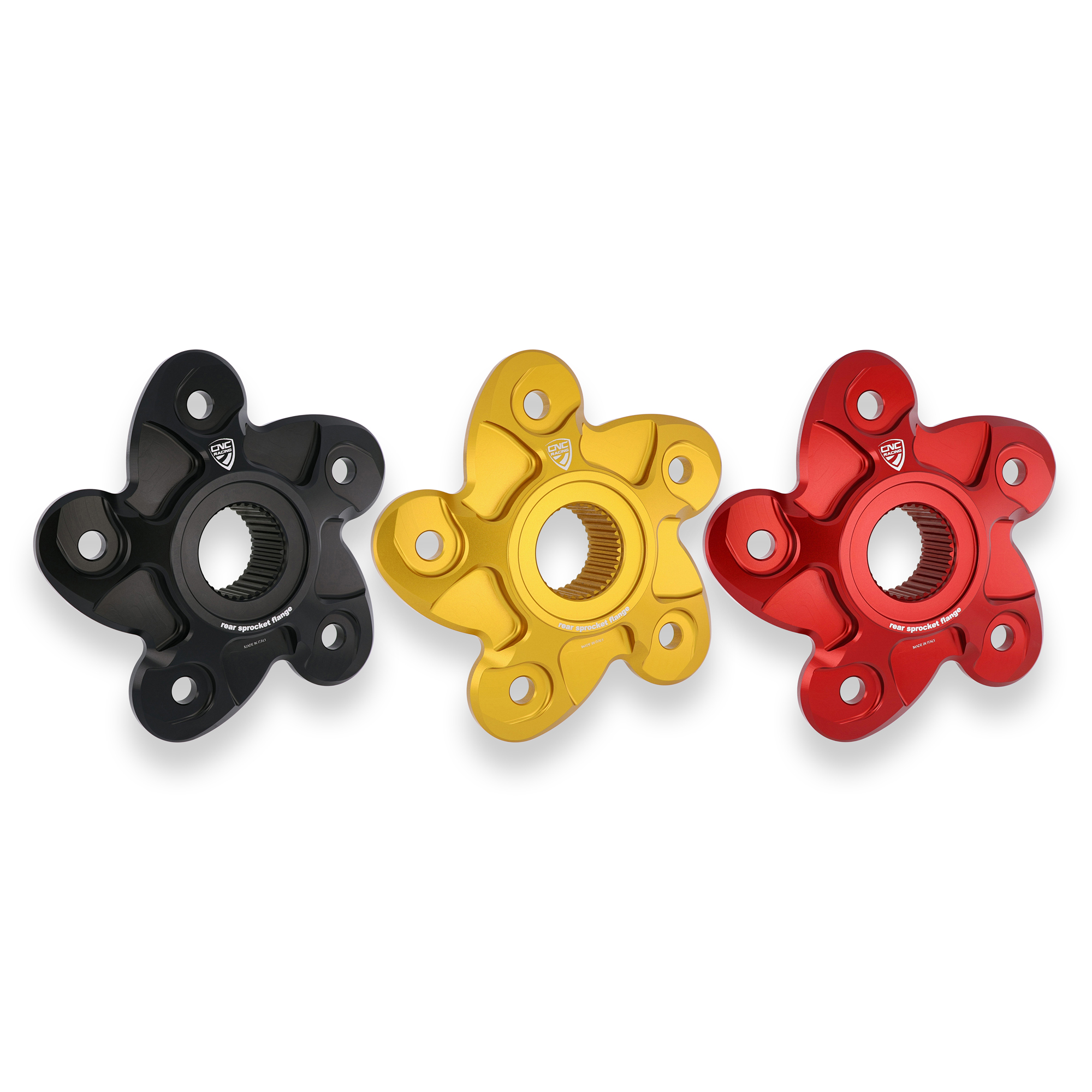 Flangia portacorona CNC Racing per DUCATI HYPERMOTARD 1100 /S 2007-2009