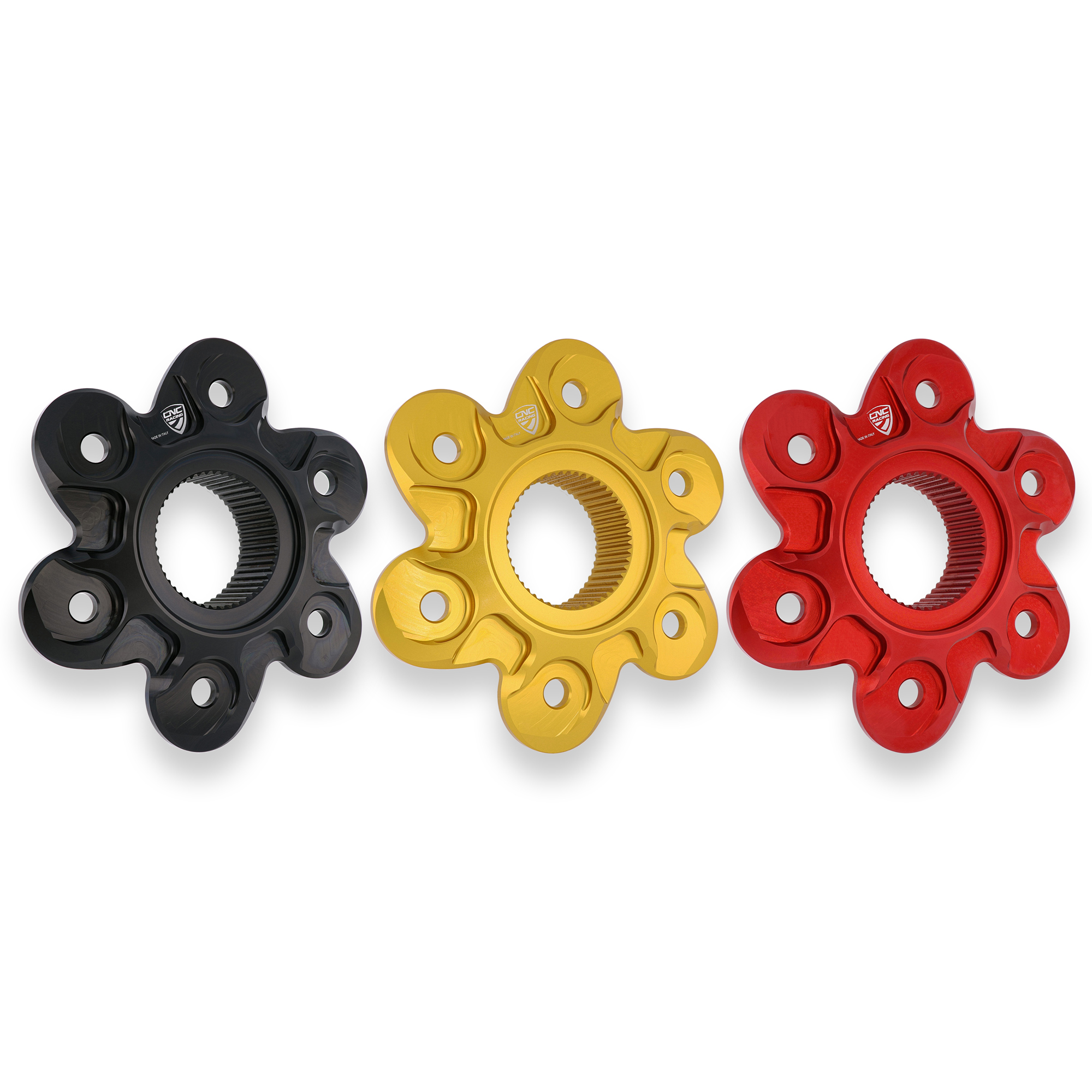 Flangia portacorona CNC Racing per DUCATI DIAVEL 1200 2010-2018
