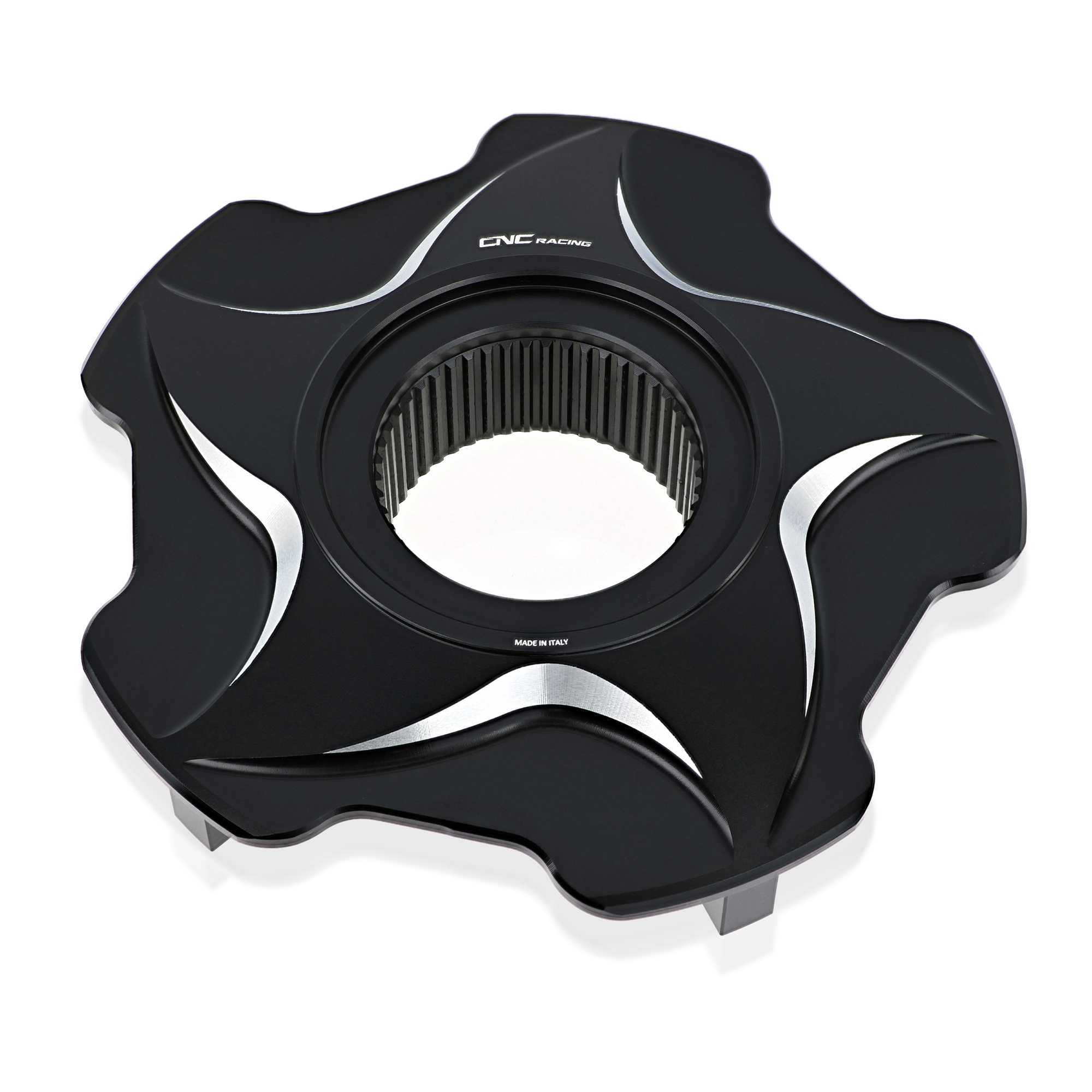 Flangia portacorona bicolor CNC Racing per MV AGUSTA BRUTALE 675 2012-2015
