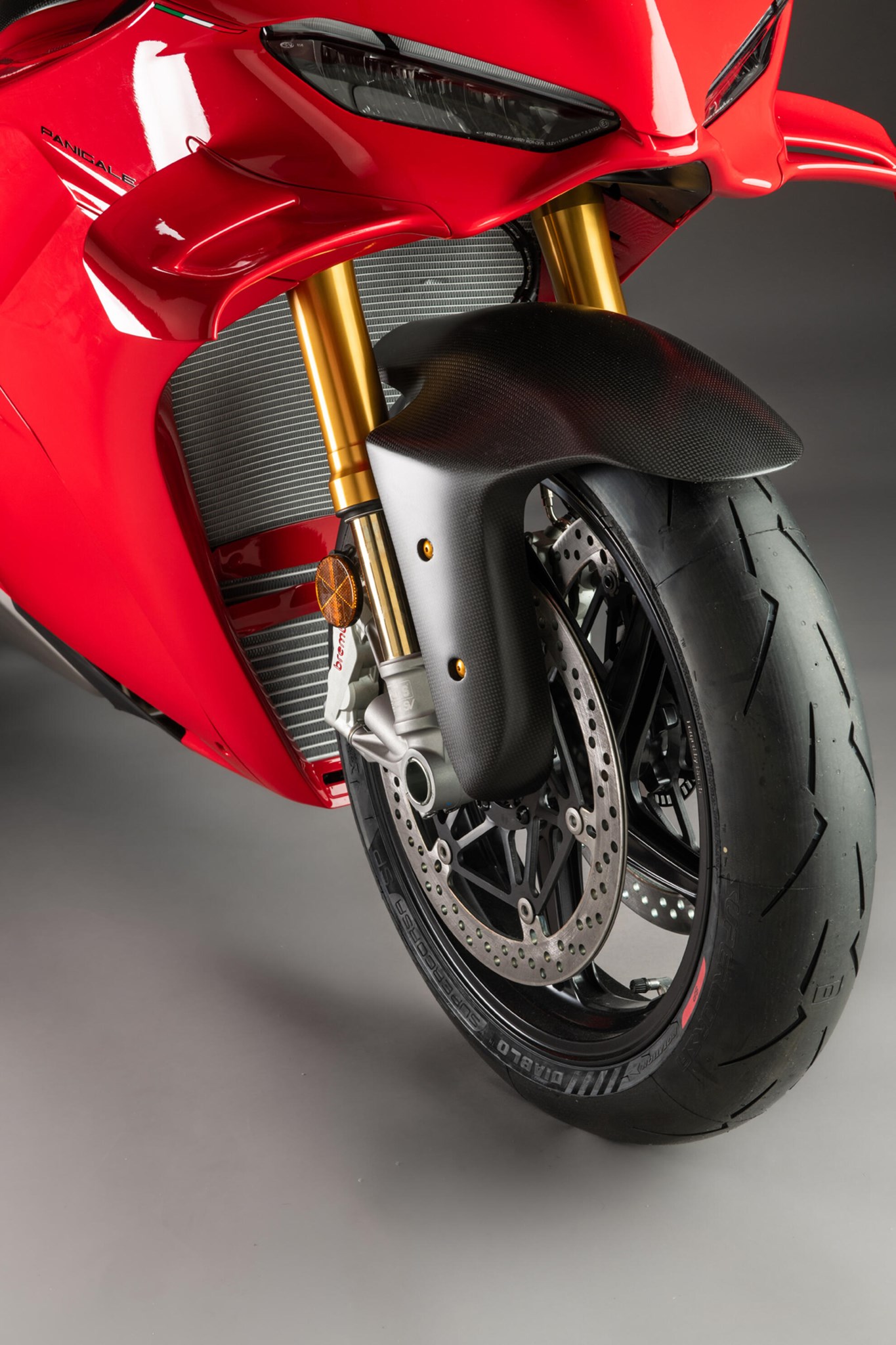 Parafango anteriore carbonio LighTech per DUCATI PANIGALE V4 /S 2025