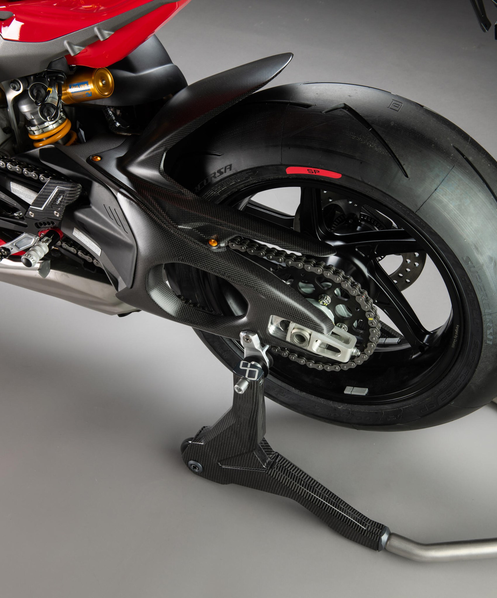 Parafango posteriore carbonio LighTech per DUCATI PANIGALE V4 /S 2025