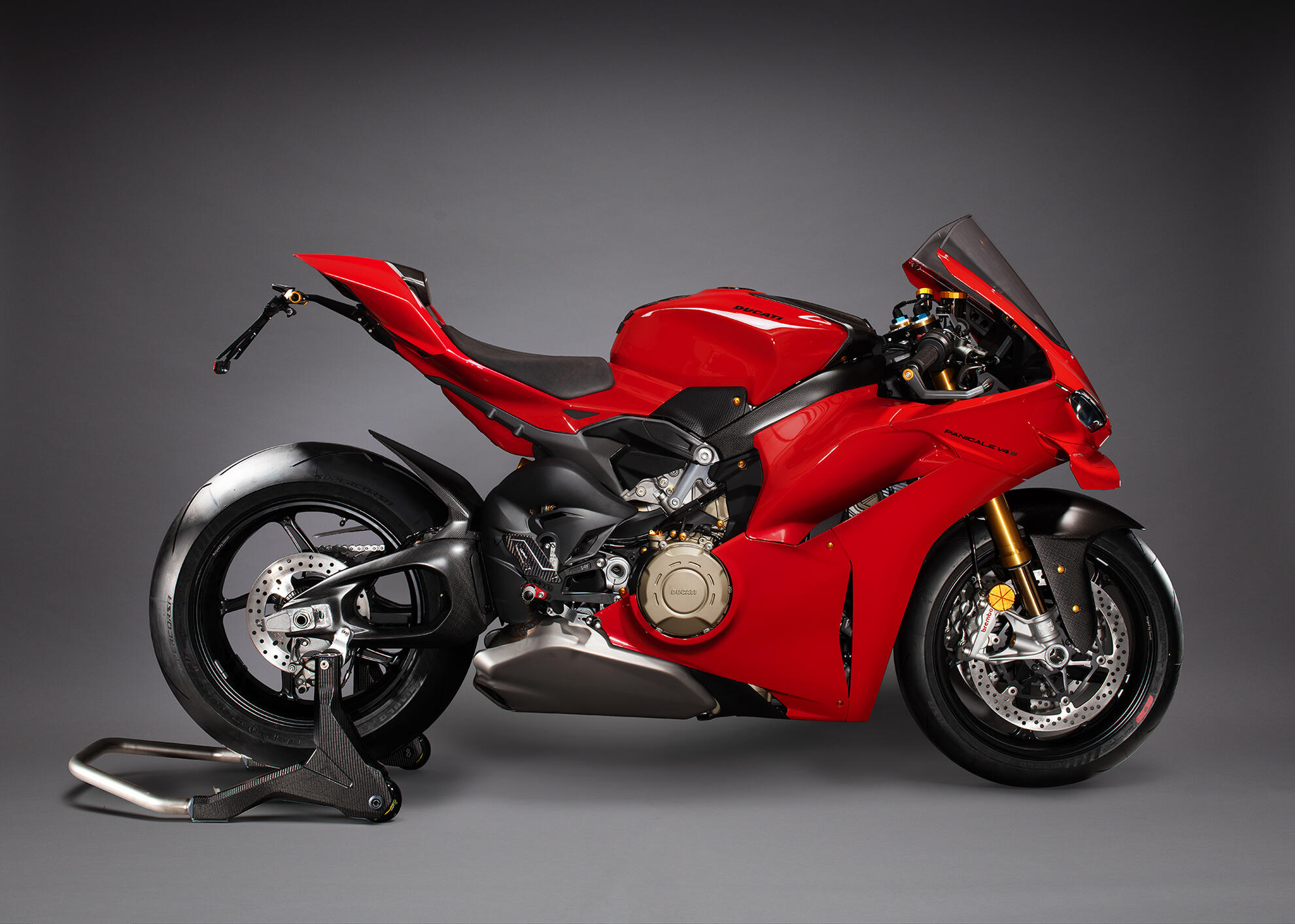 Protezioni telaio carbonio LighTech per DUCATI PANIGALE V4 /S 2025
