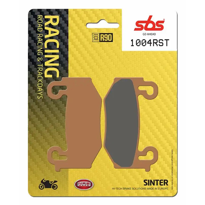 Set pastiglie freno anteriori SBS serie RST per BMW R 1300 GS /ADVENTURE 2024-2025