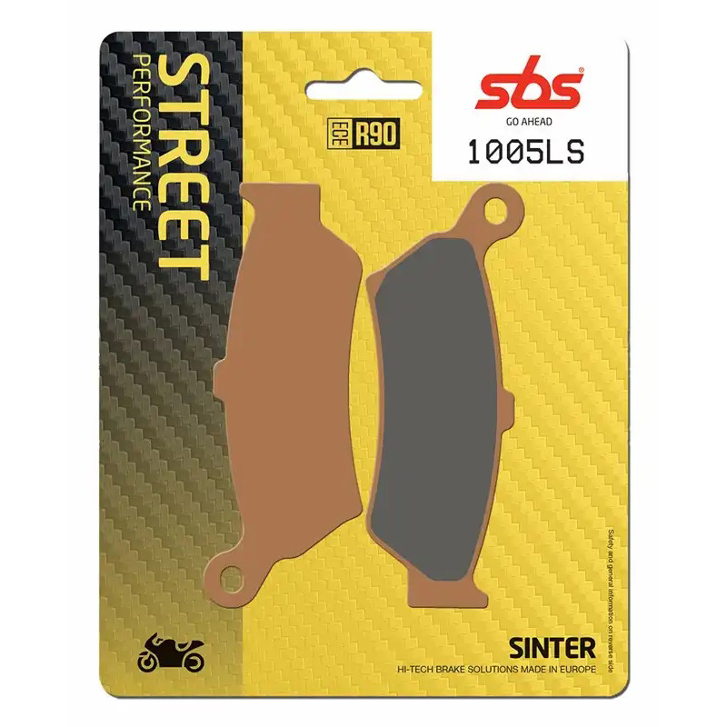 Set pastiglie freno posteriori SBS serie LS per BMW R 1300 GS /ADVENTURE 2024-2025