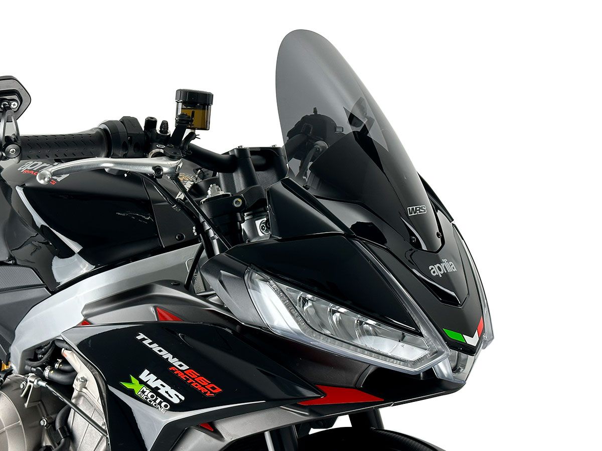 Cupolino WRS Touring Fumo Scuro per APRILIA TUONO 660 2020-2024
