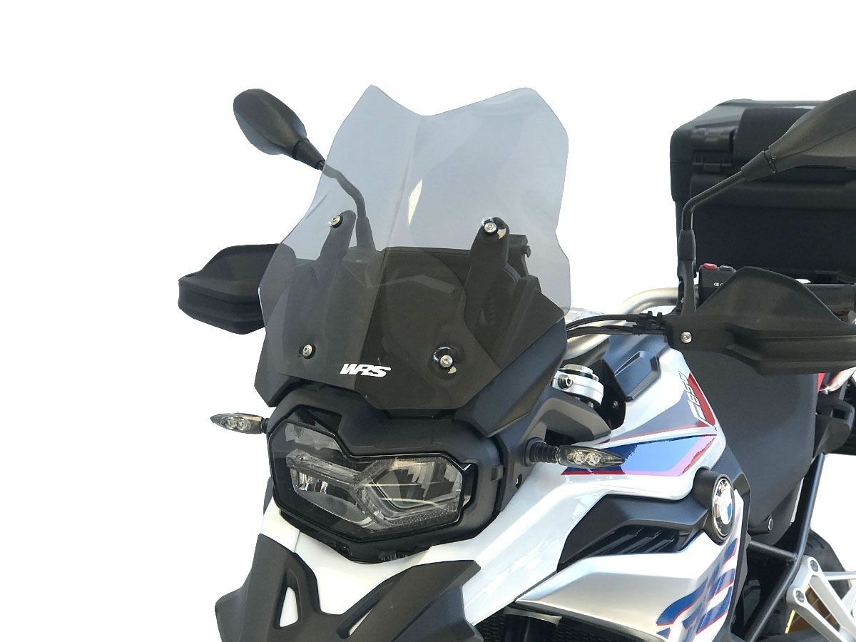 Cupolino WRS Touring Fumo Scuro per BMW F 850 GS 2018-2024