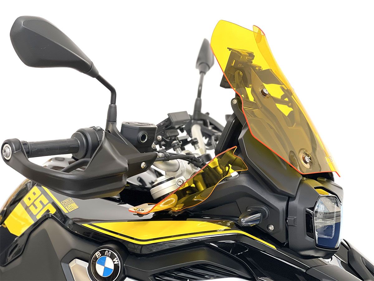 Cupolino WRS Touring Giallo per BMW F 850 GS 2018-2024