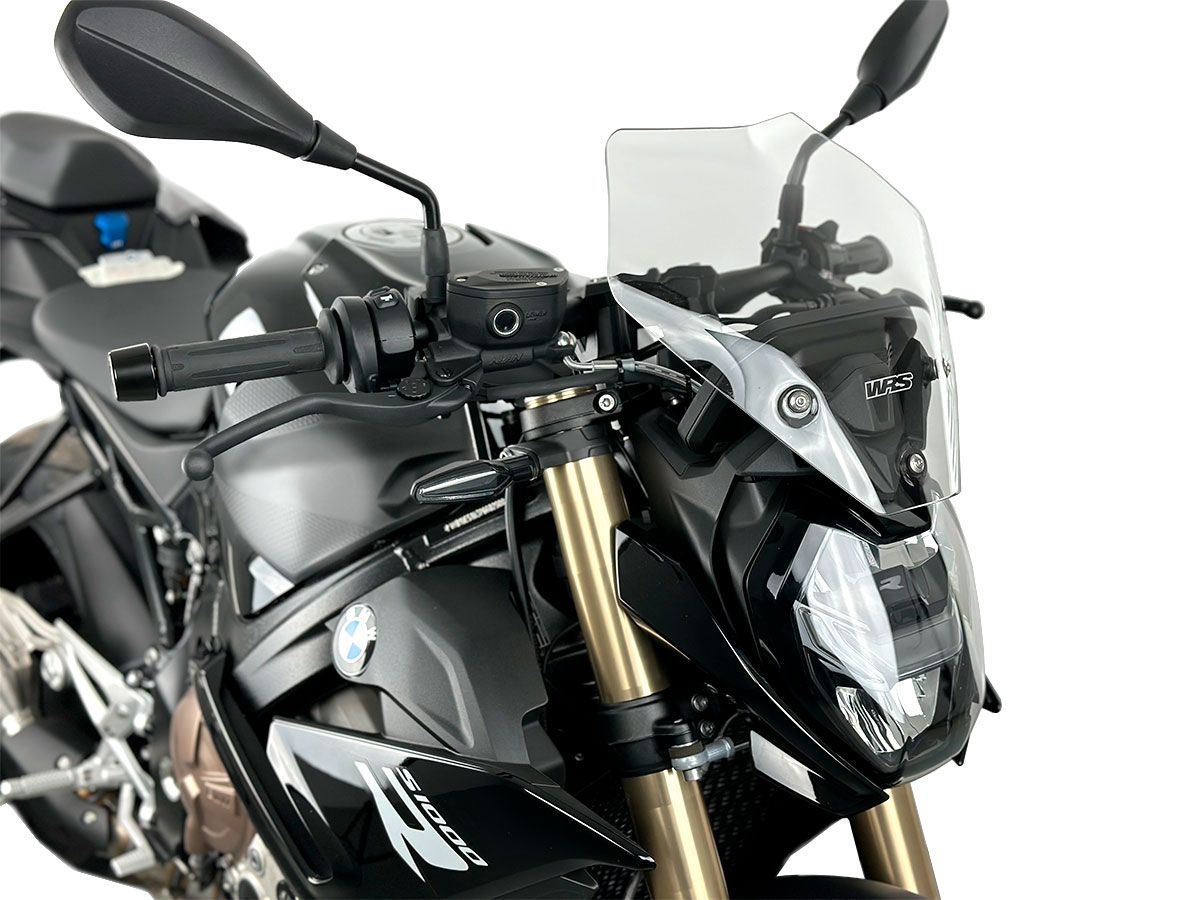 Cupolino WRS Touring Trasparente per BMW S 1000 R 2021-2024