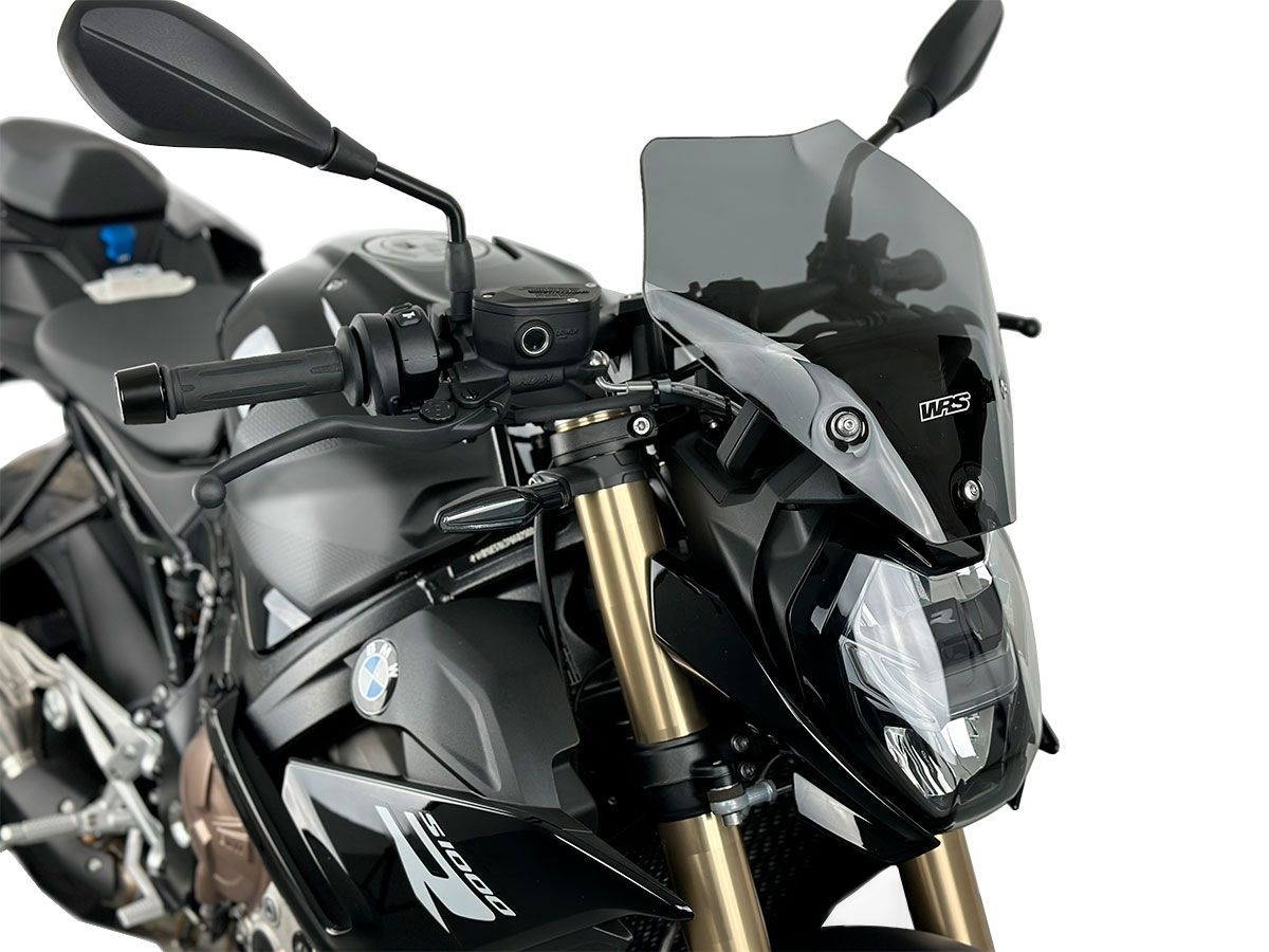 Cupolino WRS Touring Fumo Scuro per BMW S 1000 R 2021-2024
