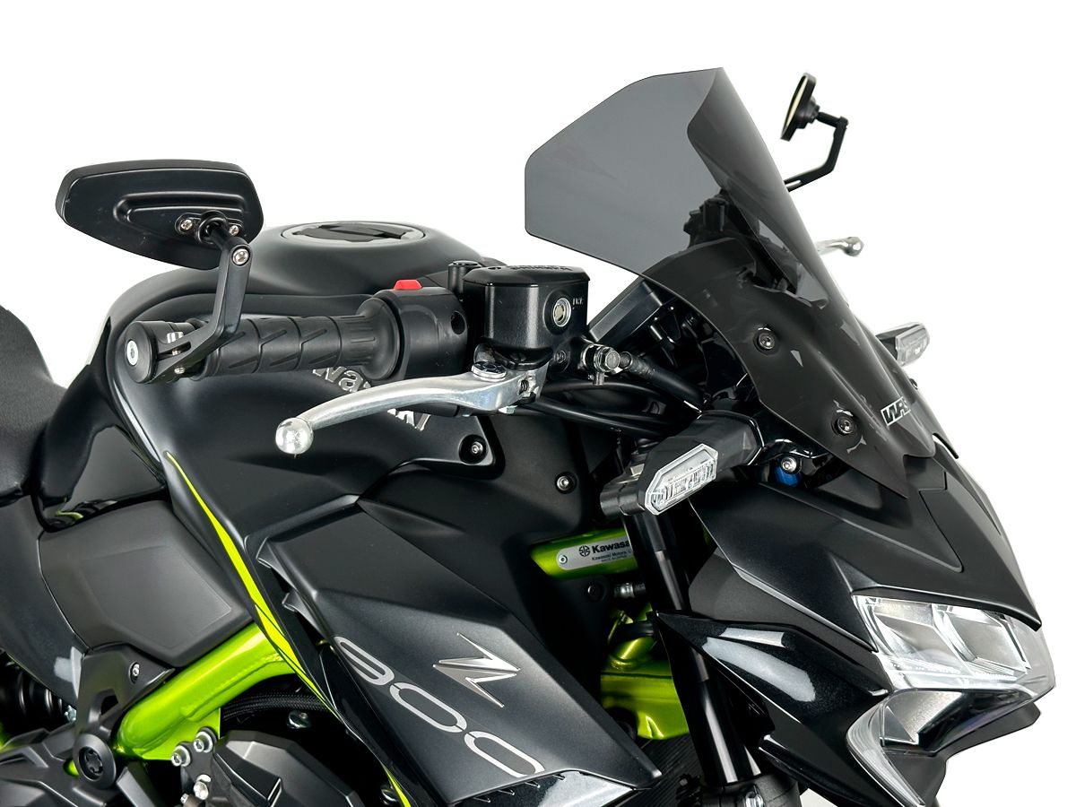 Cupolino WRS Touring Fumo Scuro per KAWASAKI Z 900 2020-2024