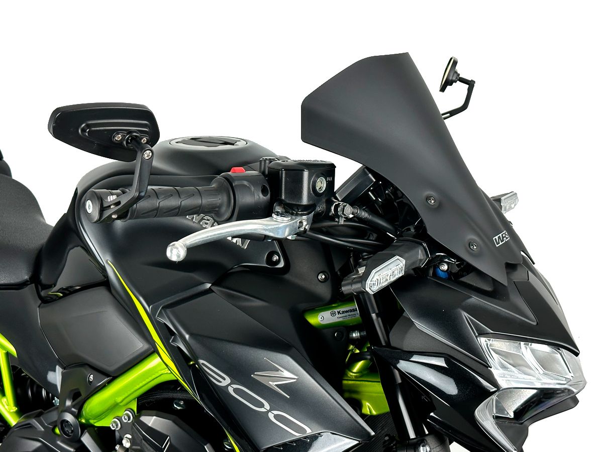 Cupolino WRS Touring Nero Opaco per KAWASAKI Z 900 2020-2024