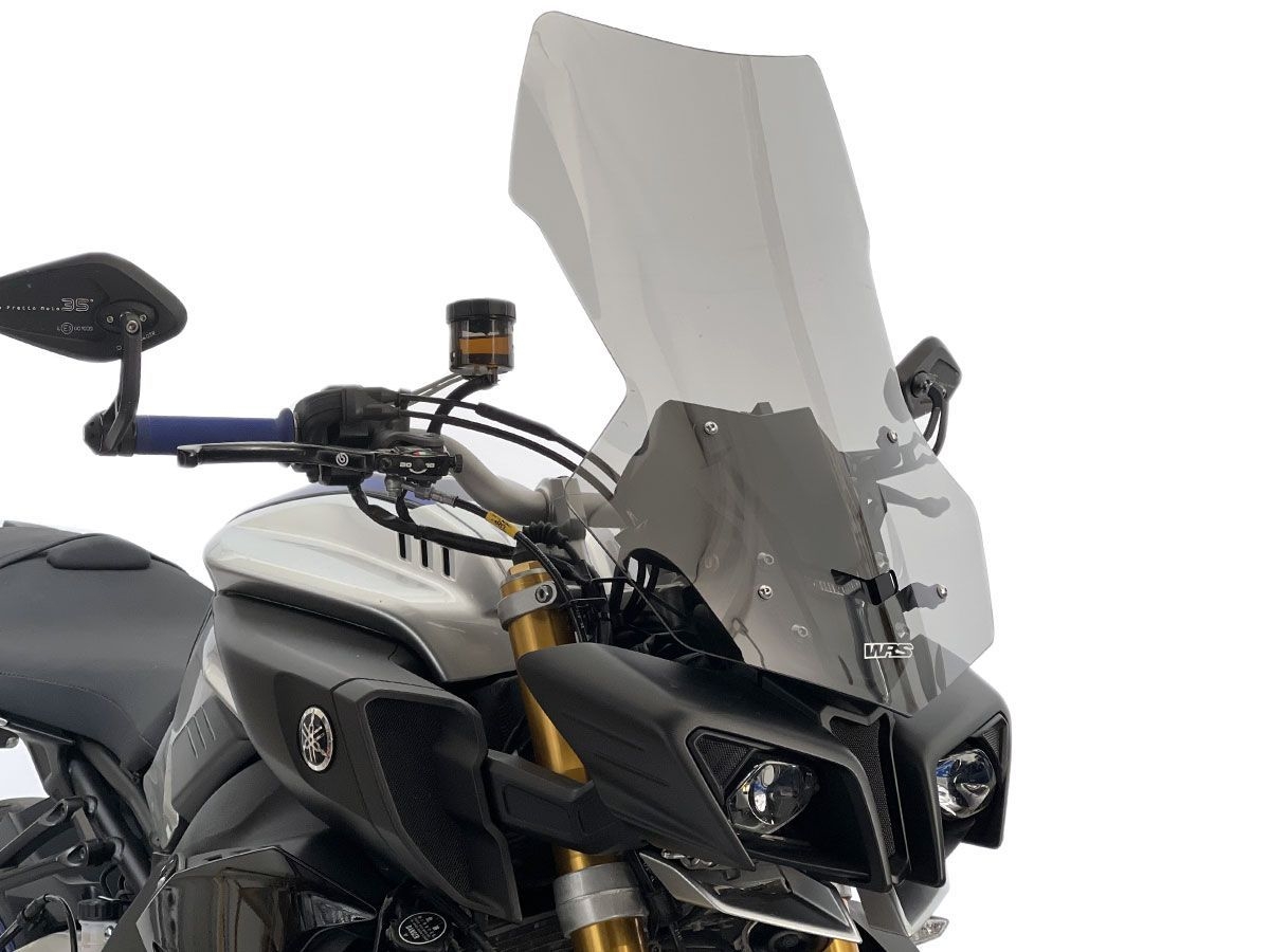Cupolino WRS Touring Fumo per YAMAHA MT-10 2016-2021
