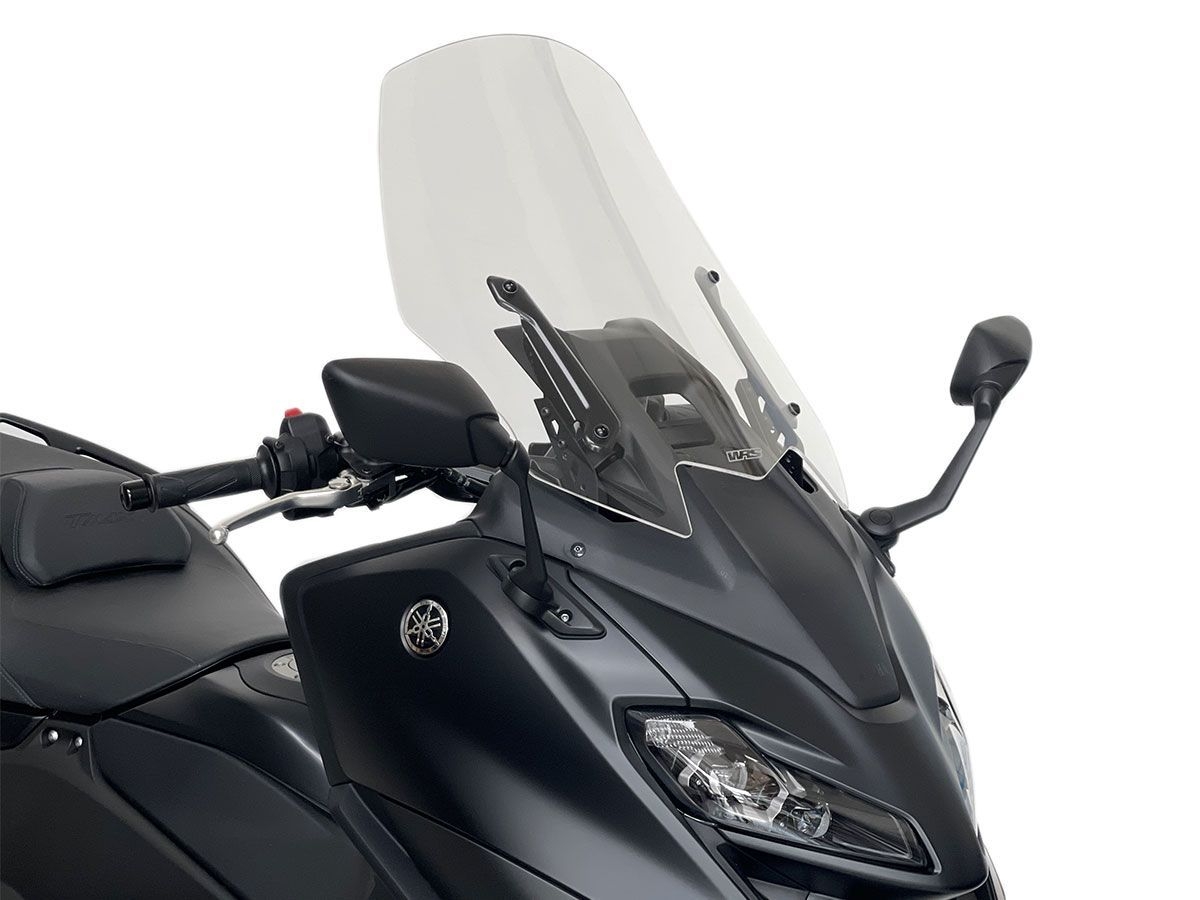 Cupolino WRS Touring Trasparente per YAMAHA T-MAX 560 TECH MAX 2025-2026