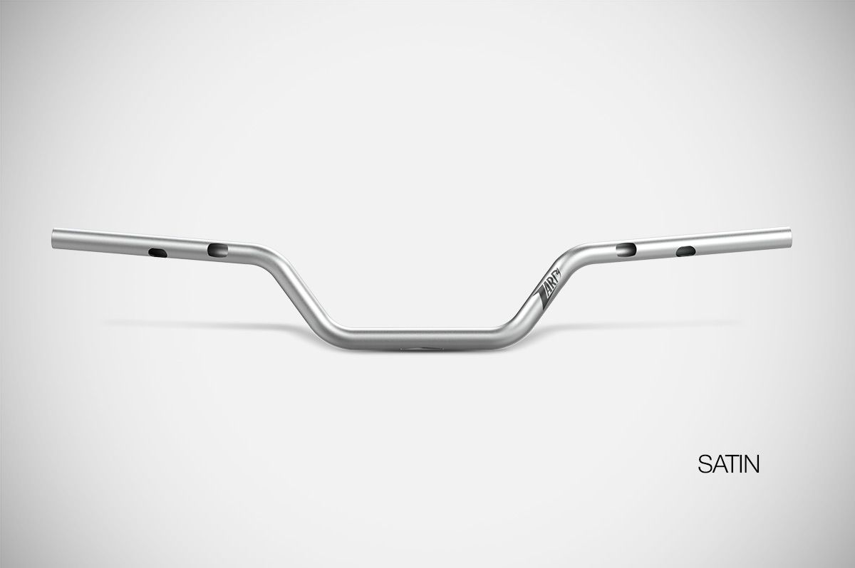 Manubrio Zard Sport Mid in Acciaio Inox Satinato per HARLEY DAVIDSON CRUISER 2024-2025