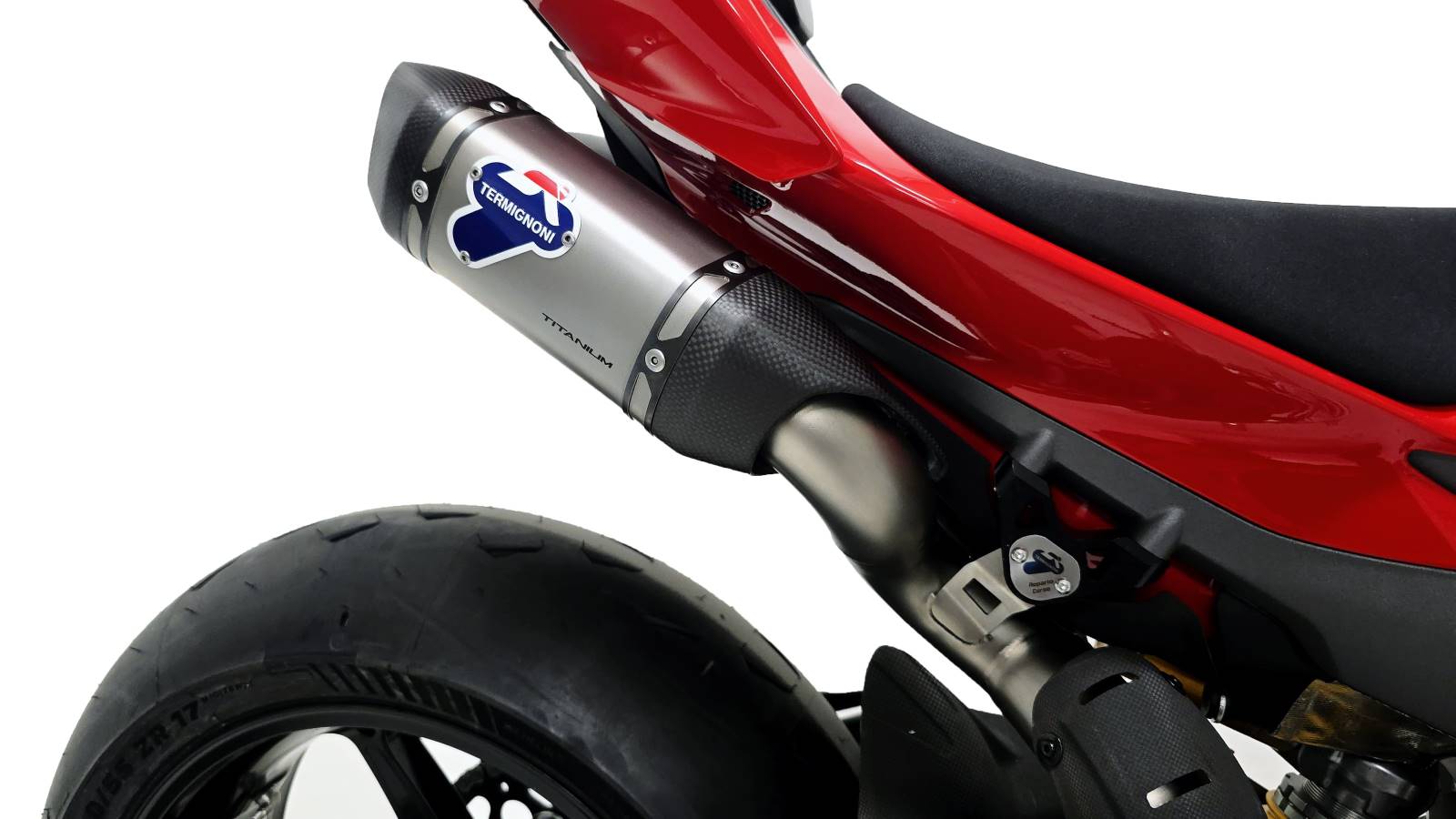 Scarico Completo Termignoni Racing in Acciaio Inox con Terminale in Titanio per DUCATI PANIGALE V4 /S 2025