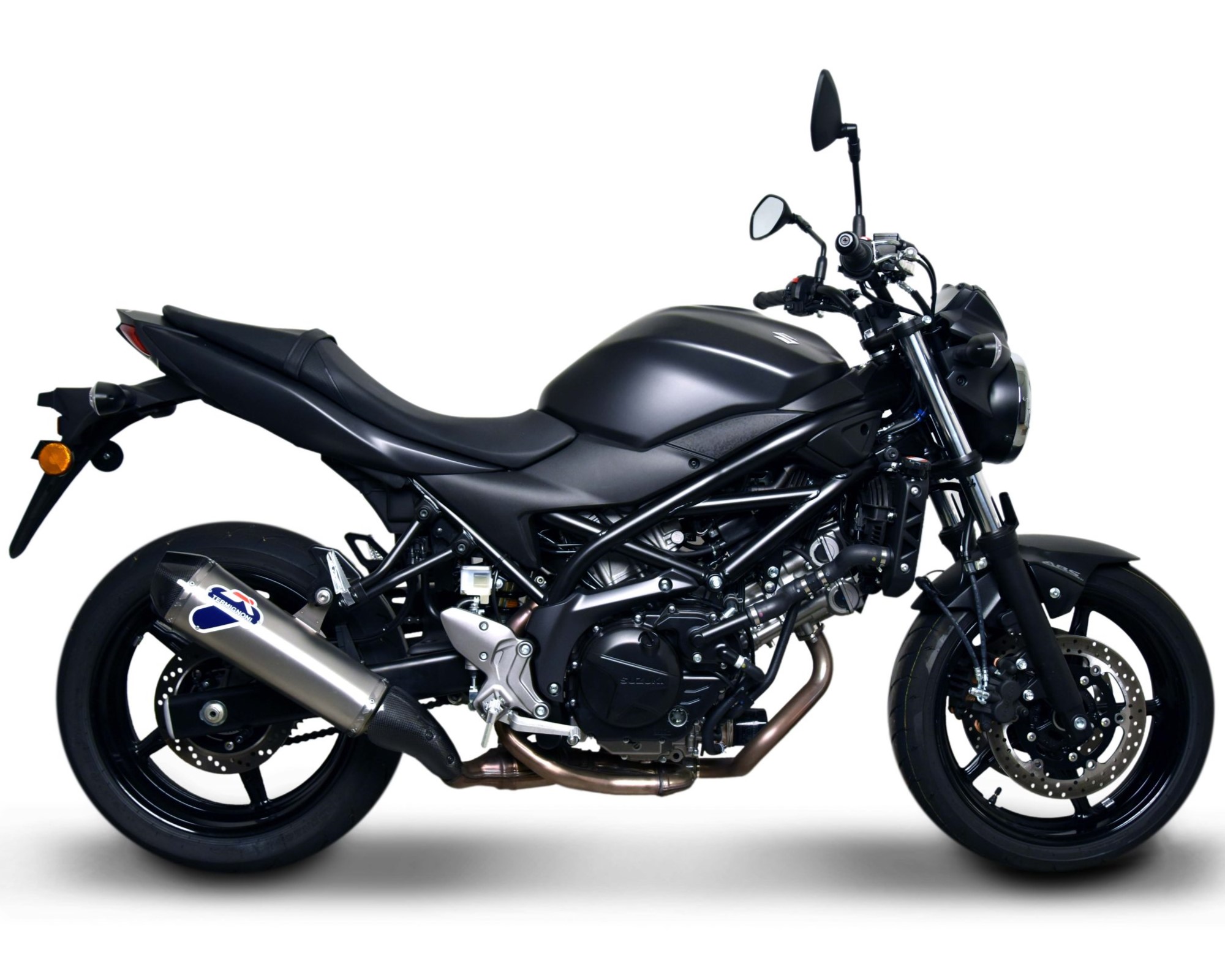 Silenziatore Termignoni Relevance Omologato in Acciaio Inox per SUZUKI SV 650 2016-2019