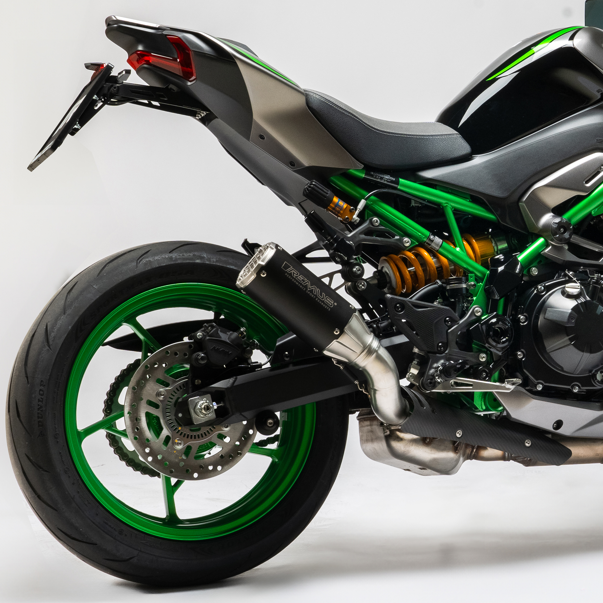 Silenziatore Remus BoostR omologato per KAWASAKI Z 900 2025