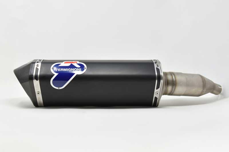 Silenziatore Termignoni Scream Racing in Titanio Nero per YAMAHA X MAX 300 2017-2022