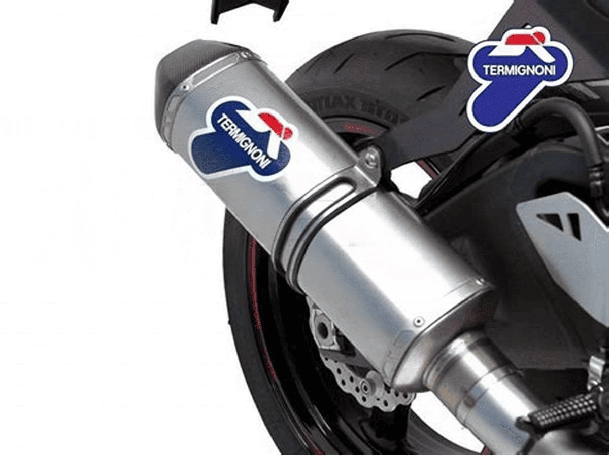 Scarico Completo Termignoni Racing in Acciaio Inox con Terminale in Titanio per YAMAHA T-MAX 530 2012-2016