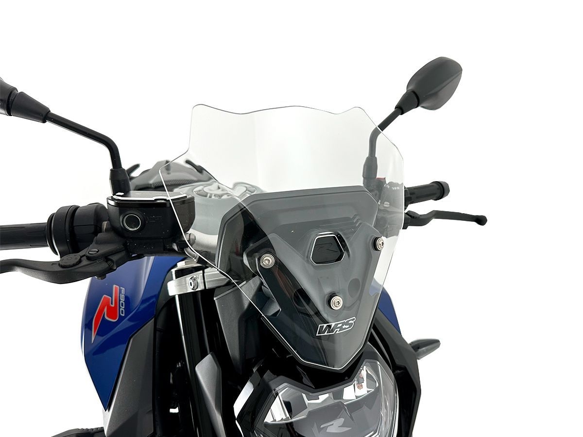 Cupolino WRS Touring Trasparente per BMW F 900 R 2018-2026