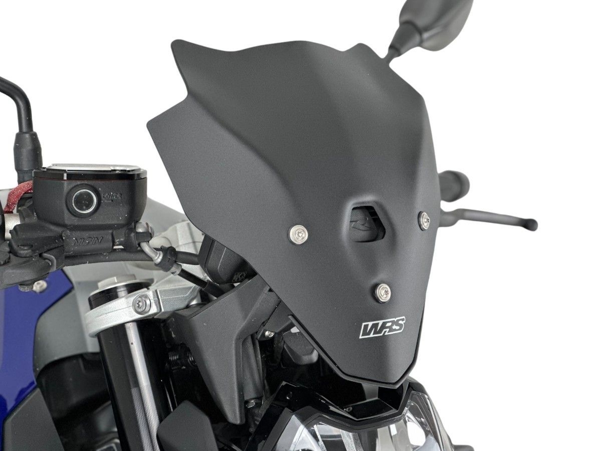 Cupolino WRS Touring Nero Opaco per BMW F 900 R 2018-2026