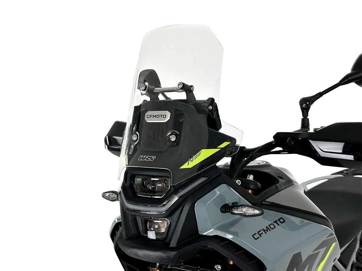 Cupolino WRS Touring Trasparente per CFMOTO 450 MT 2024-2026