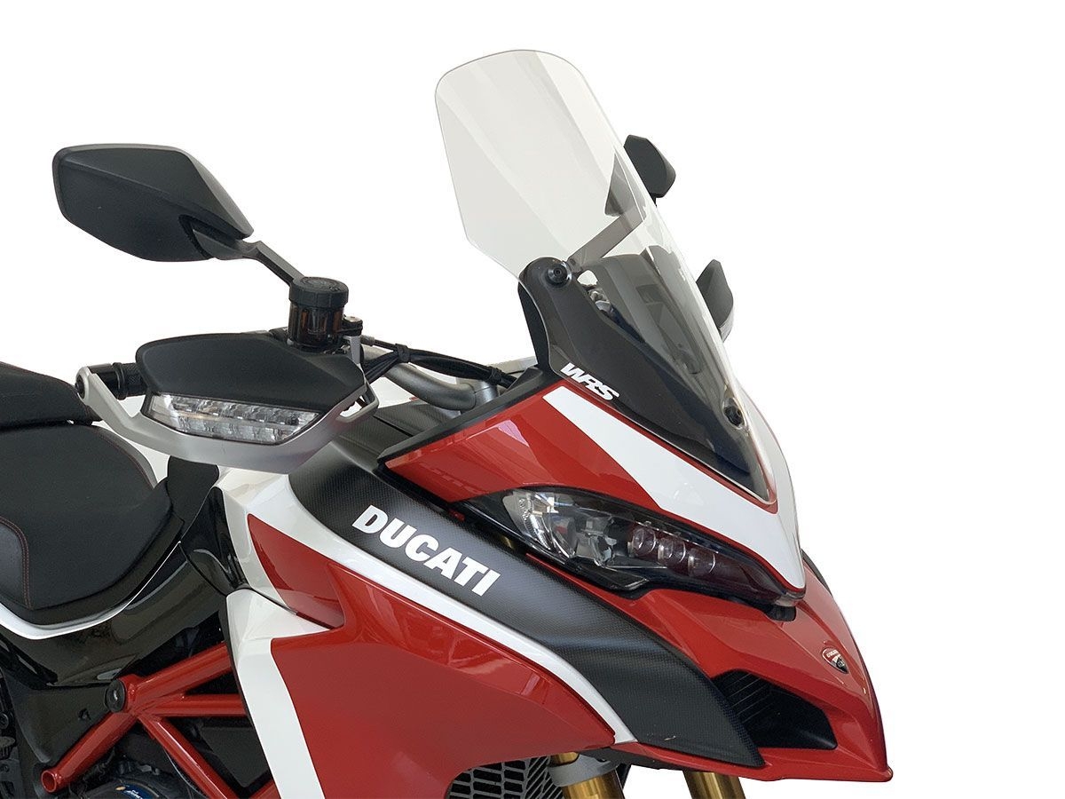 Cupolino WRS Intermedio Trasparente per DUCATI MULTISTRADA 950 /S 2017-2021