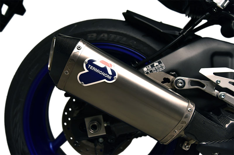 Silenziatore Termignoni Force Omologato in Titanio per YAMAHA MT-10 2016-2020