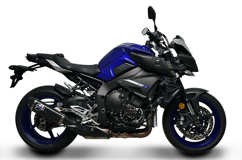Silenziatore Termignoni Force Omologato in Carbonio per YAMAHA MT-10 2016-2020