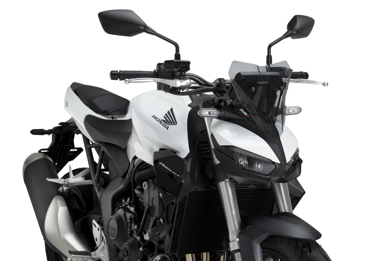 Cupolino Puig New Generation Sport Fumo Chiaro per HONDA CB1000 HORNET 2025