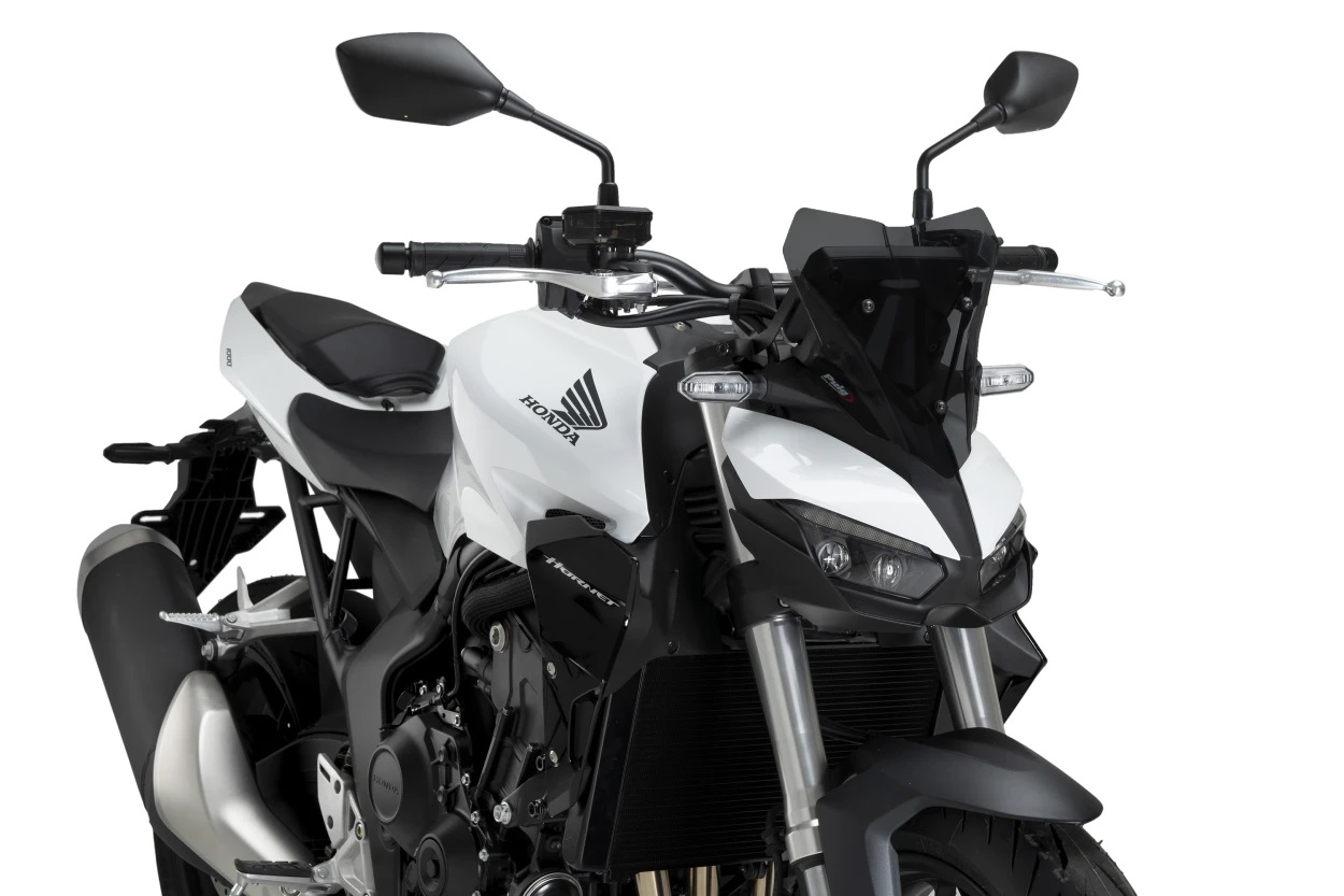 Cupolino Puig New Generation Sport Fumo Scuro per HONDA CB1000 HORNET 2025