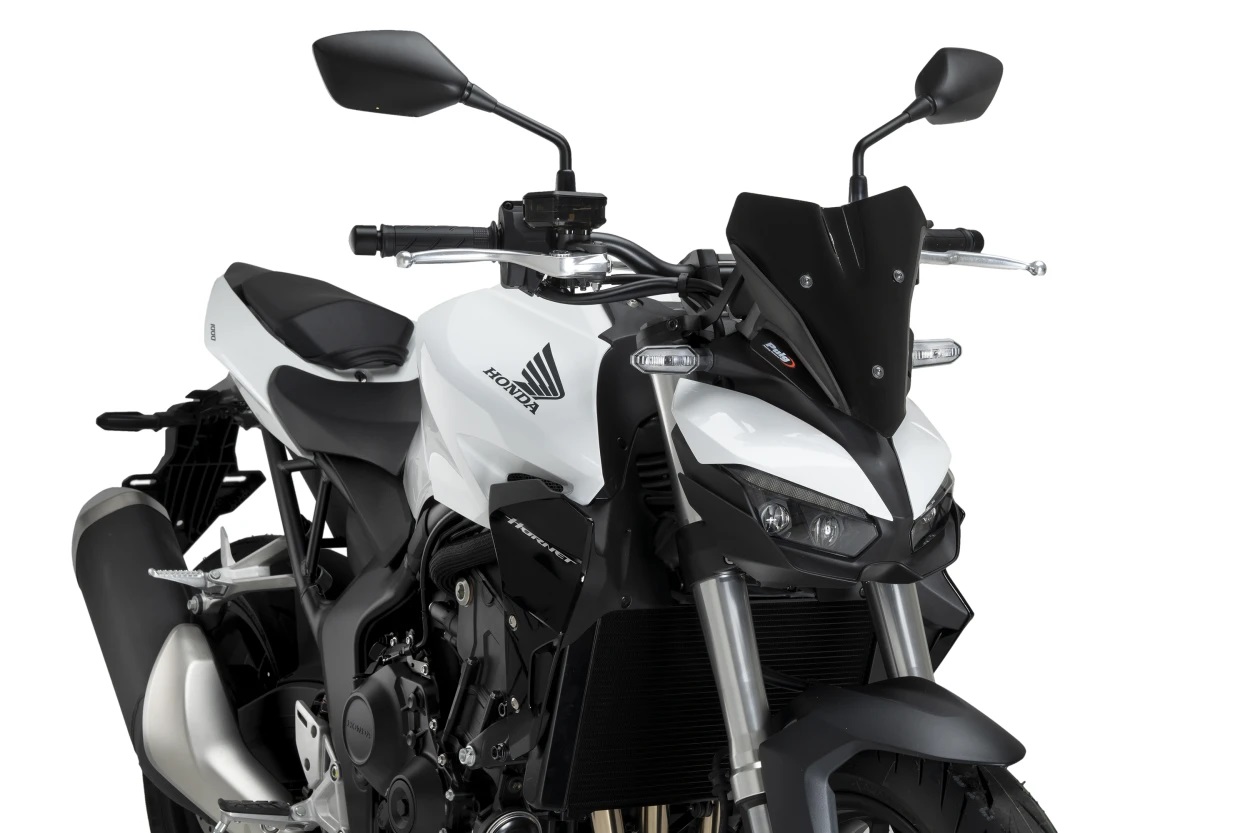 Cupolino Puig New Generation Sport Nero per HONDA CB1000 HORNET 2025