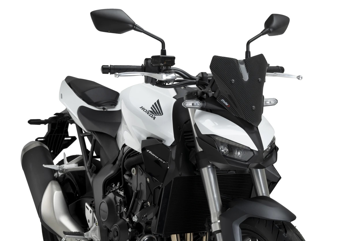 Cupolino Puig New Generation Sport Nero Opaco per HONDA CB1000 HORNET 2025