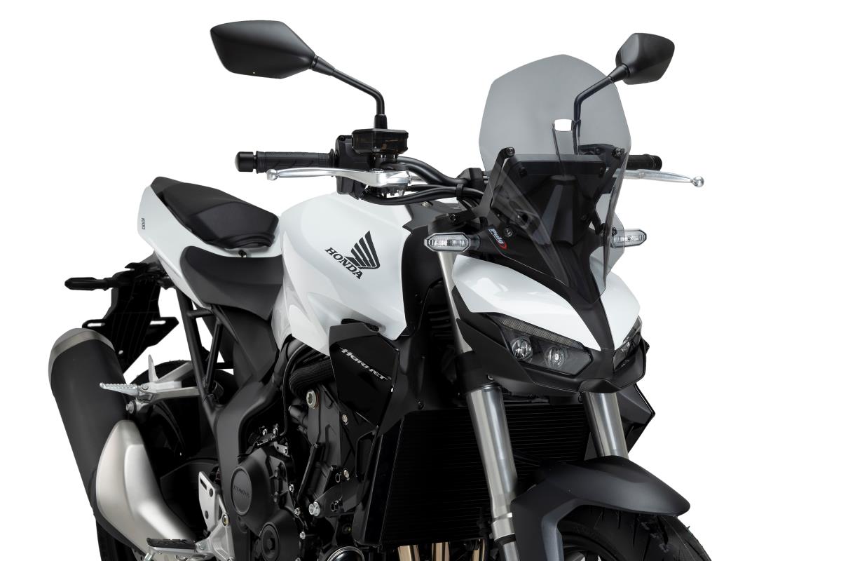 Cupolino Puig New Generation Touring Fumo Chiaro per HONDA CB1000 HORNET 2025