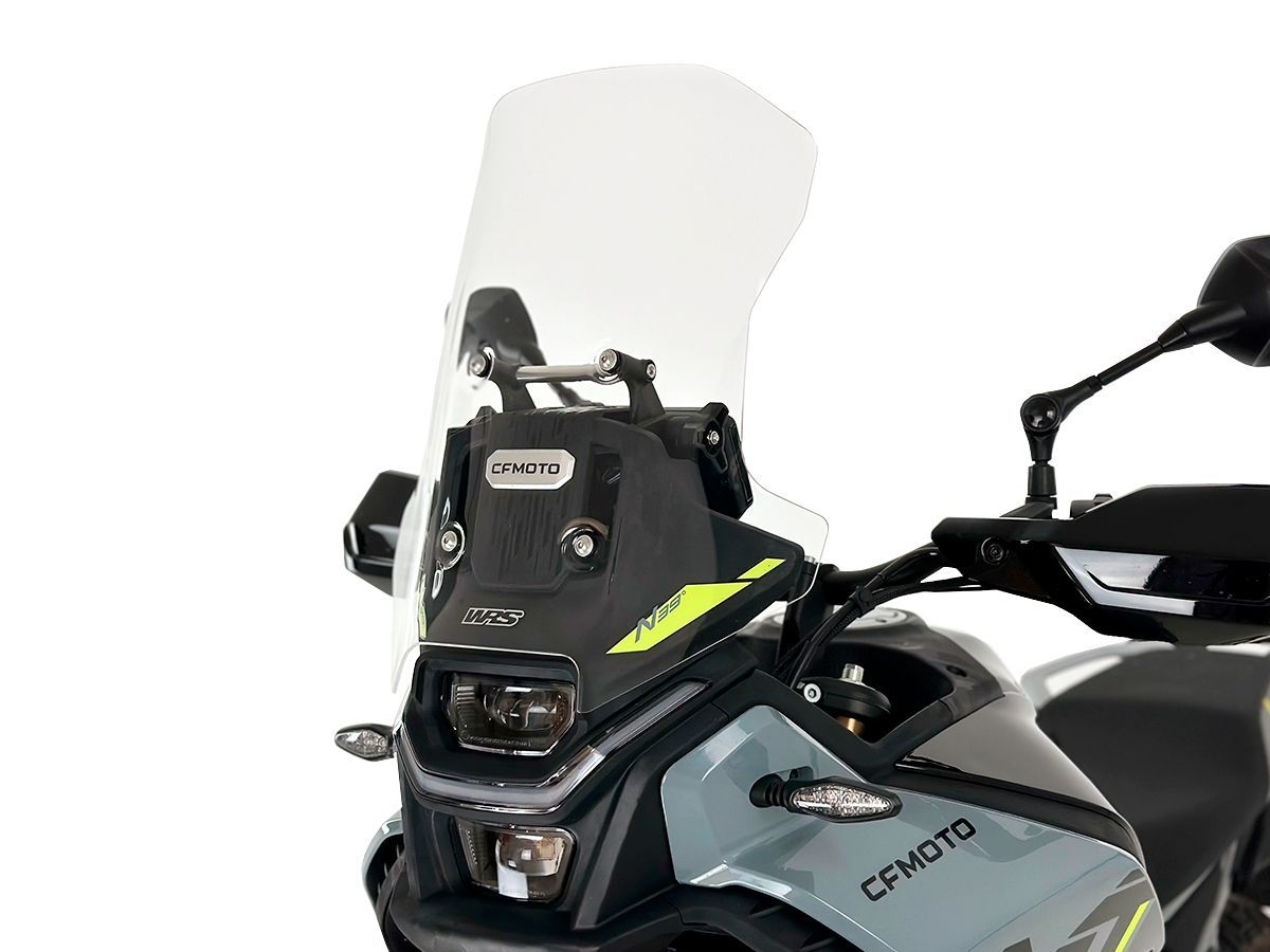 Cupolino WRS Caponord Trasparente per CFMOTO 450 MT 2024-2026