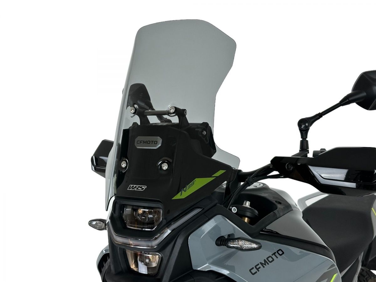 Cupolino WRS Caponord Fumo per CFMOTO 450 MT 2024-2026
