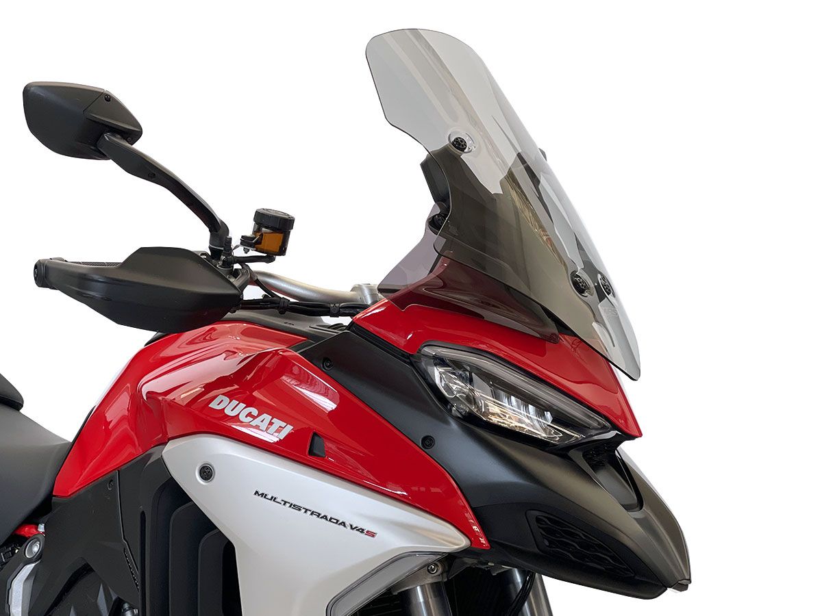 Cupolino WRS Caponord Fumo per DUCATI MULTISTRADA V4 /S 2021-2026