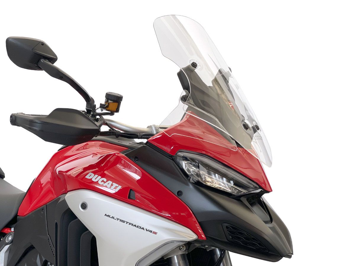 Cupolino WRS Caponord Trasparente per DUCATI MULTISTRADA V4 /S 2021-2026