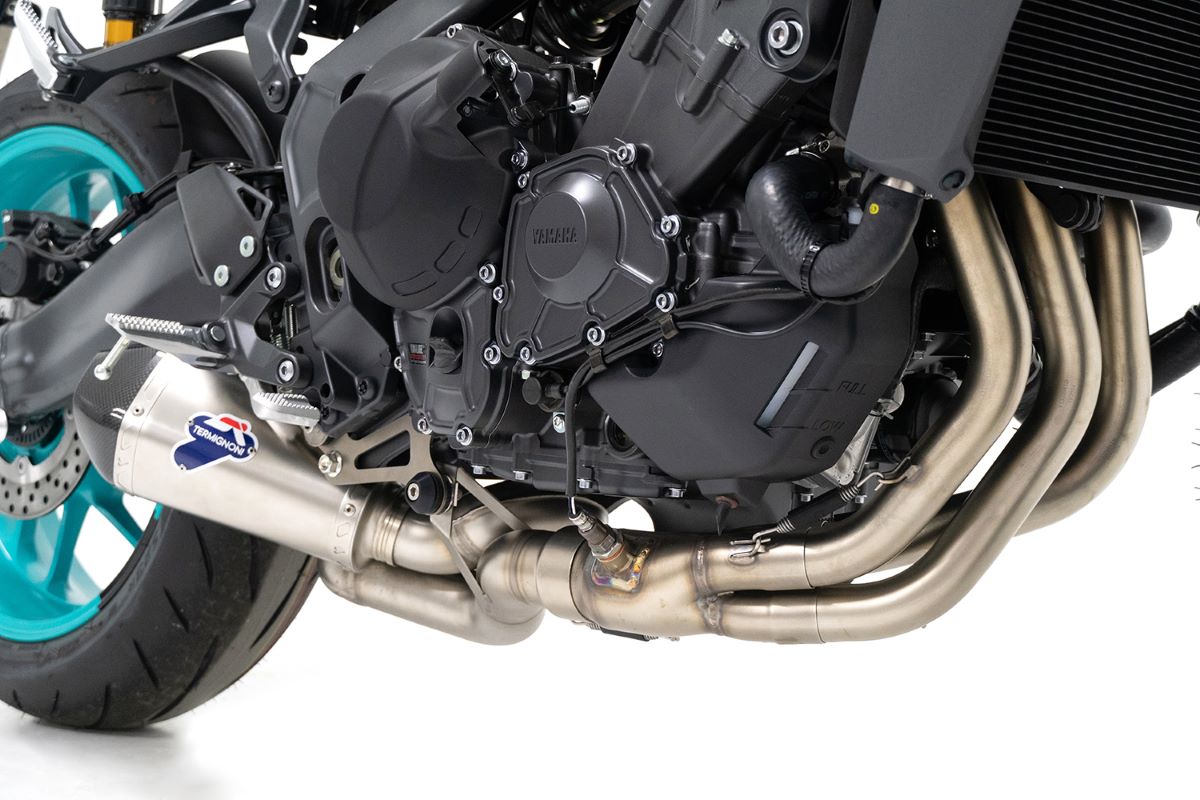 Scarico Completo Termignoni Racing in Acciaio Inox per YAMAHA MT-09 2021-2025