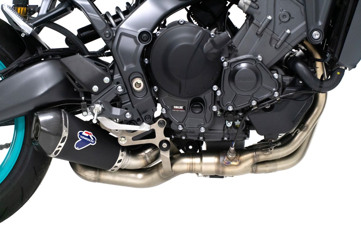 Scarico Completo Termignoni Racing in Acciaio Inox Nero per YAMAHA MT-09 2021-2025