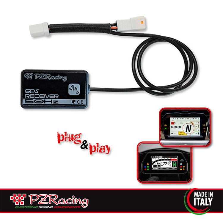 Ricevitore GPS PZ Racing PA702 per cruscotti originali per DUCATI PANIGALE V4 /S 2025